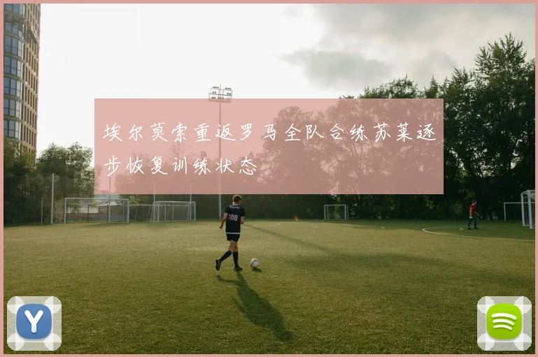 埃尔莫索重返罗马全队合练苏莱逐步恢复训练状态