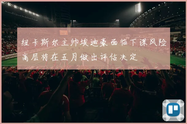纽卡斯尔主帅埃迪豪面临下课风险高层将在五月做出评估决定